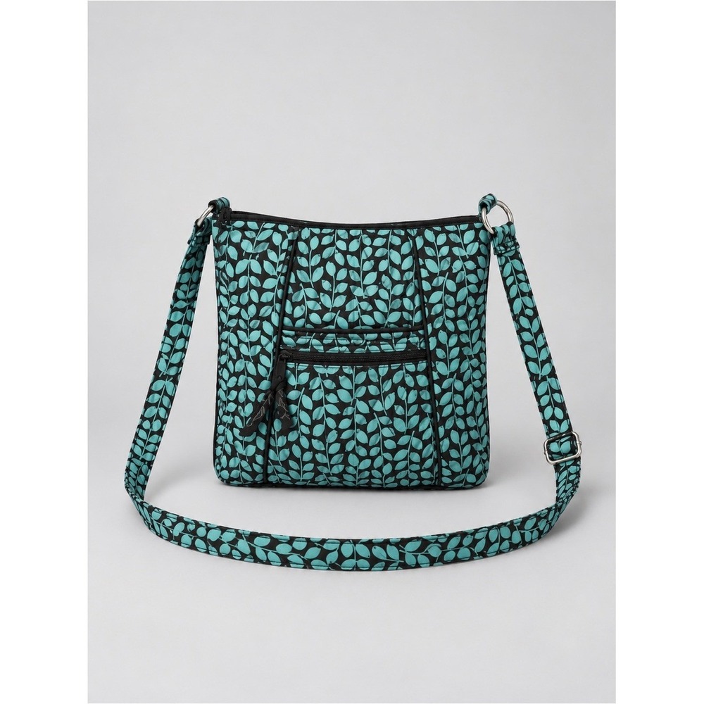 Vera Bradley Shower Vines Hipster Crossbody Bag Quilted Retired Bohemian